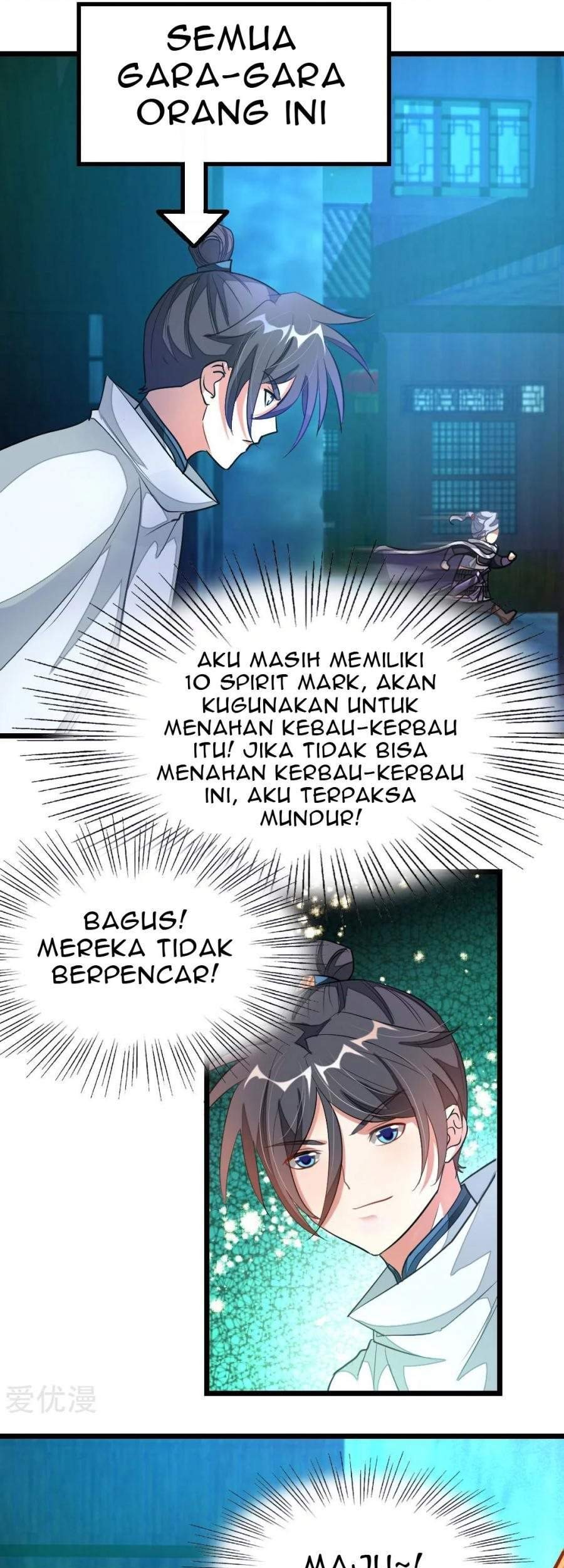 Jiuyang Shenwang chapter 129 halaman 14