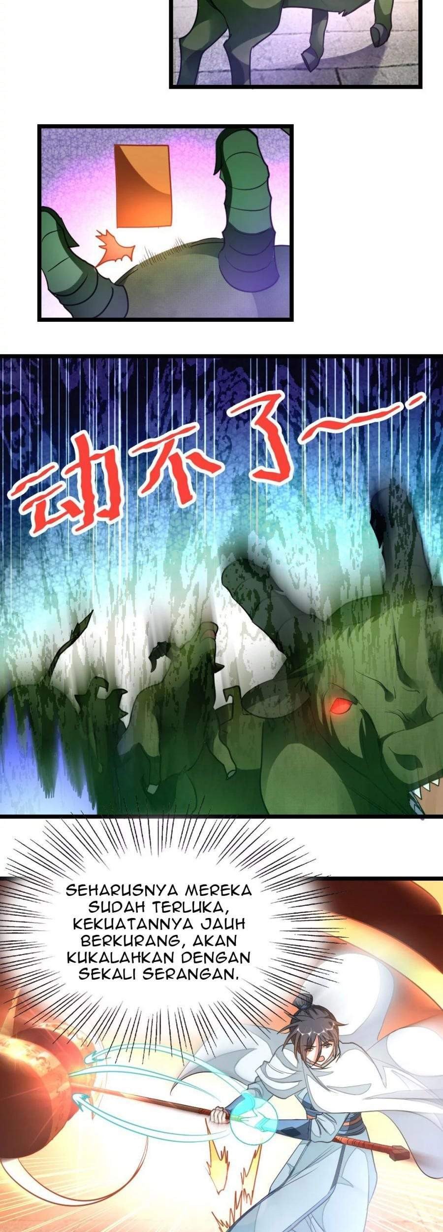 Jiuyang Shenwang chapter 129 halaman 16