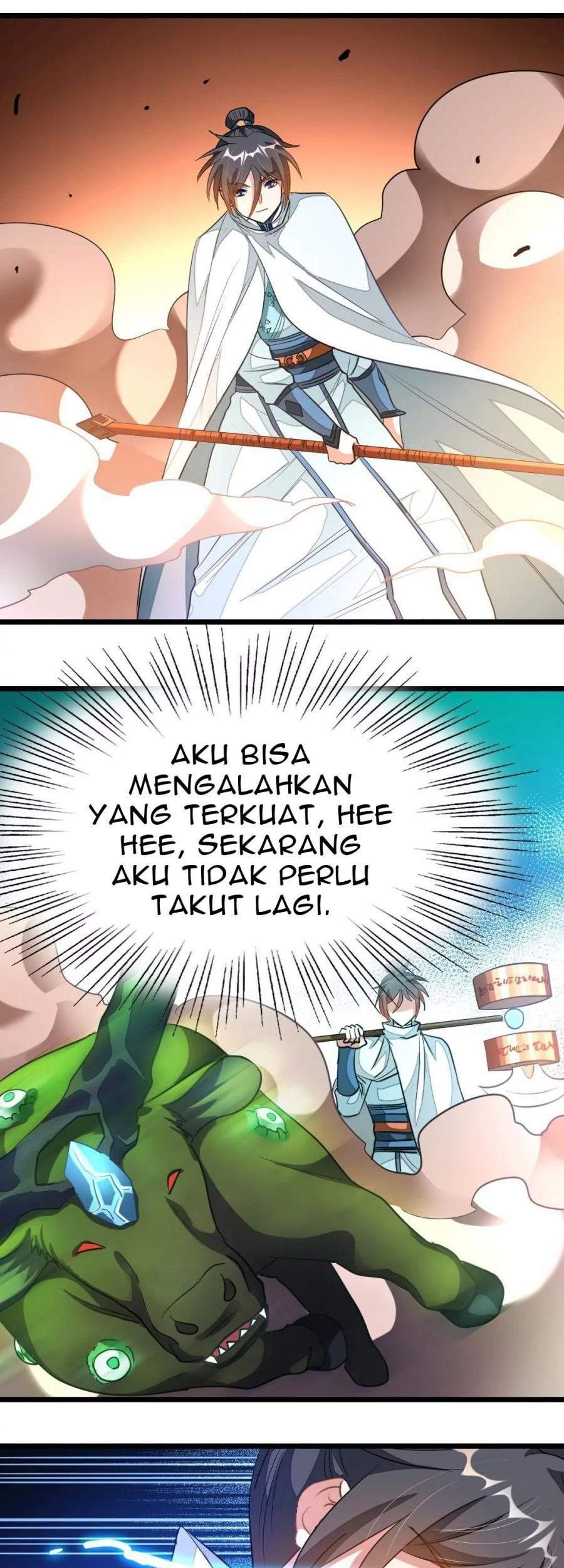 Jiuyang Shenwang chapter 129 halaman 22