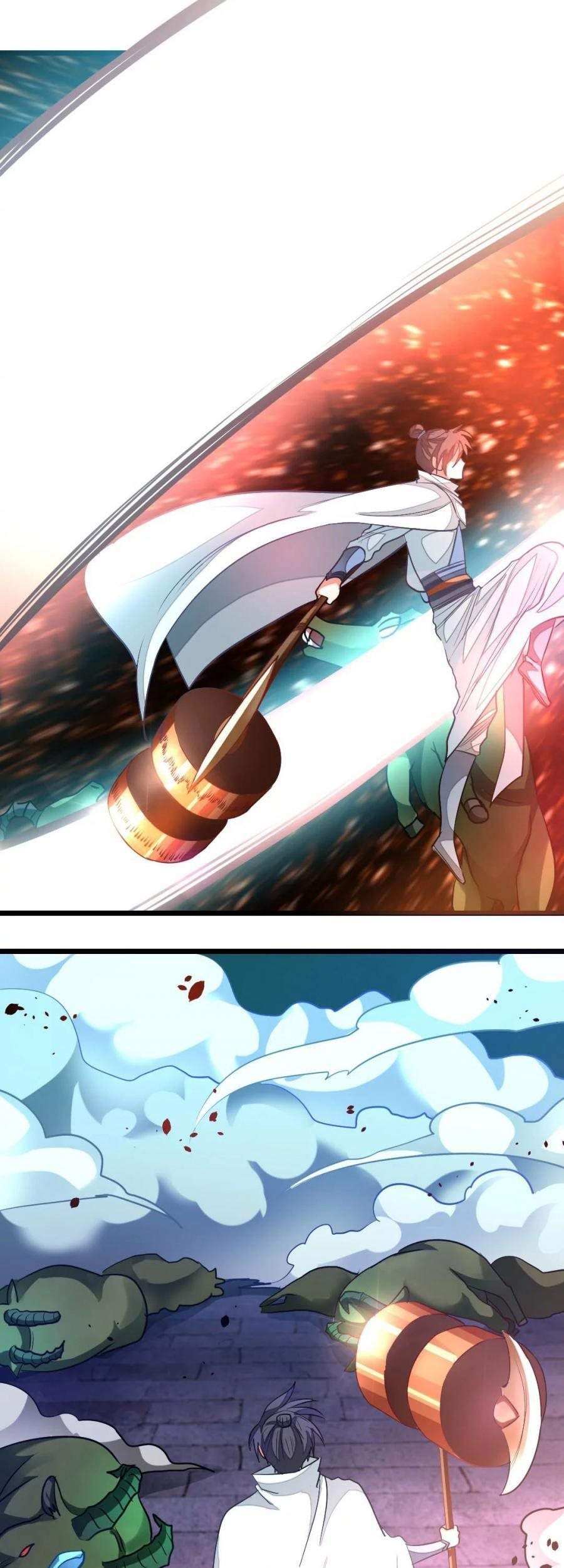 Jiuyang Shenwang chapter 129 halaman 24