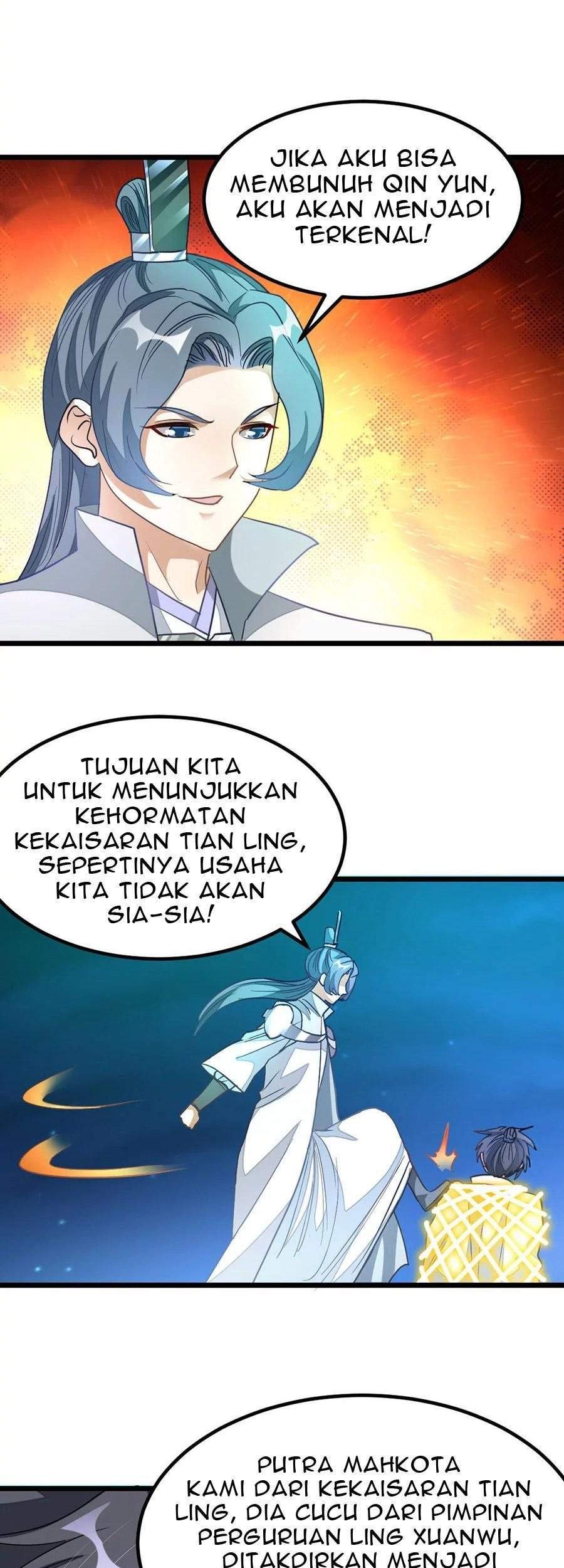 Jiuyang Shenwang Bab 130 halaman 25