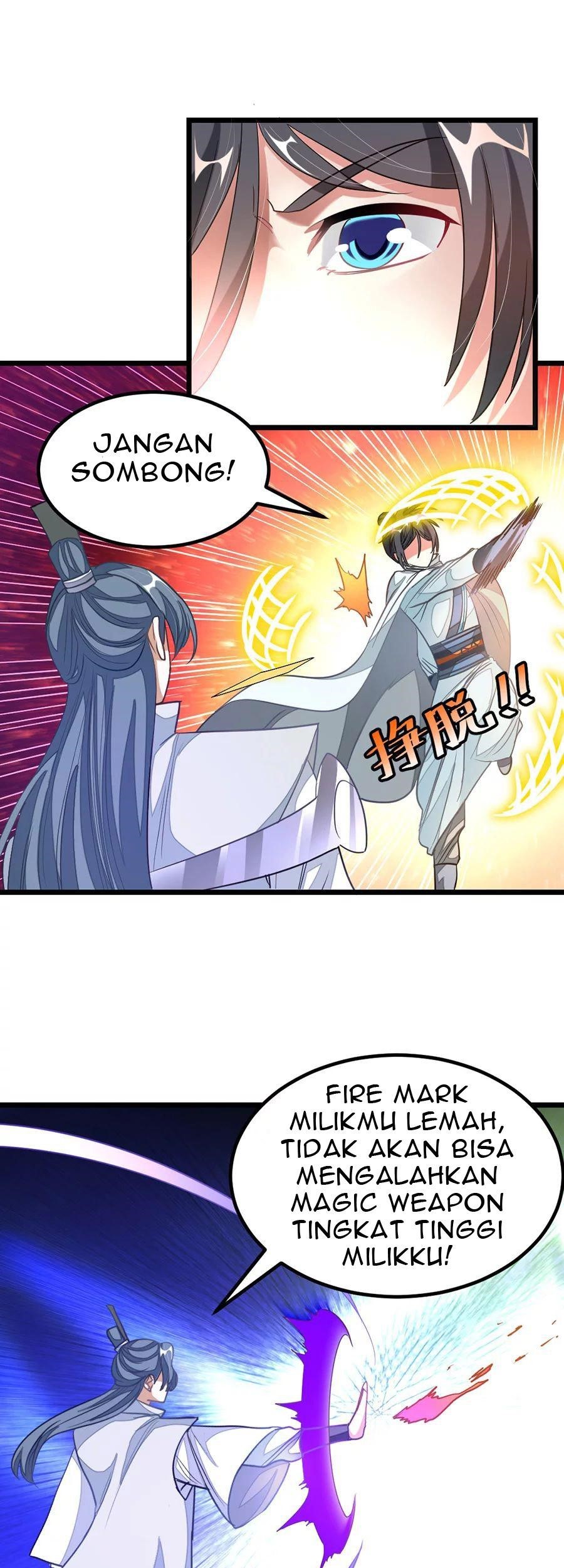 Jiuyang Shenwang chapter 131 halaman 2
