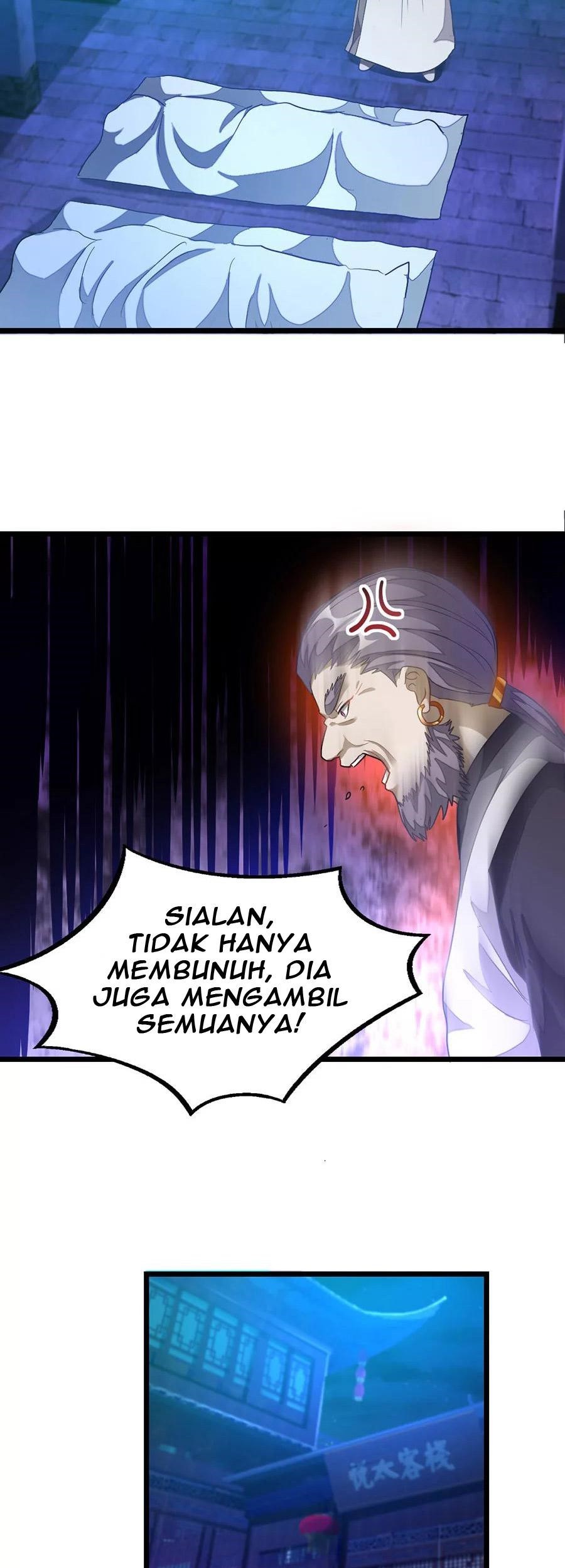 Jiuyang Shenwang chapter 131 halaman 9