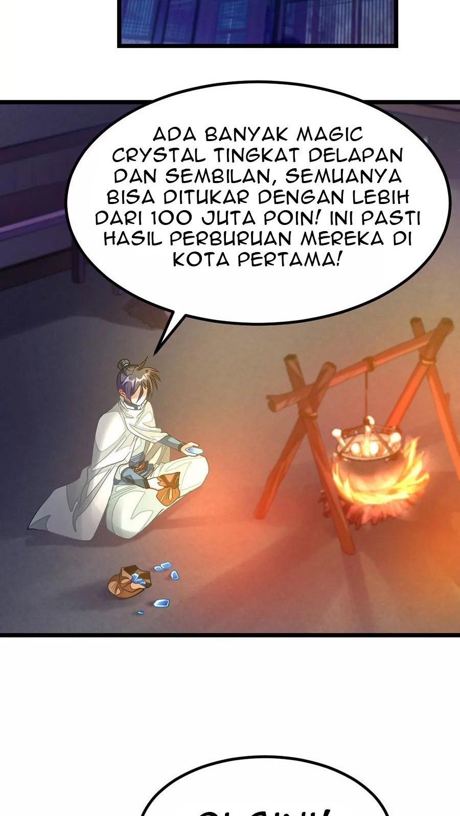 Jiuyang Shenwang chapter 131 halaman 10