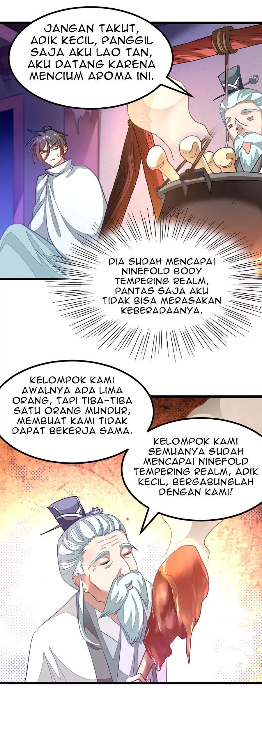 Jiuyang Shenwang chapter 131 halaman 12