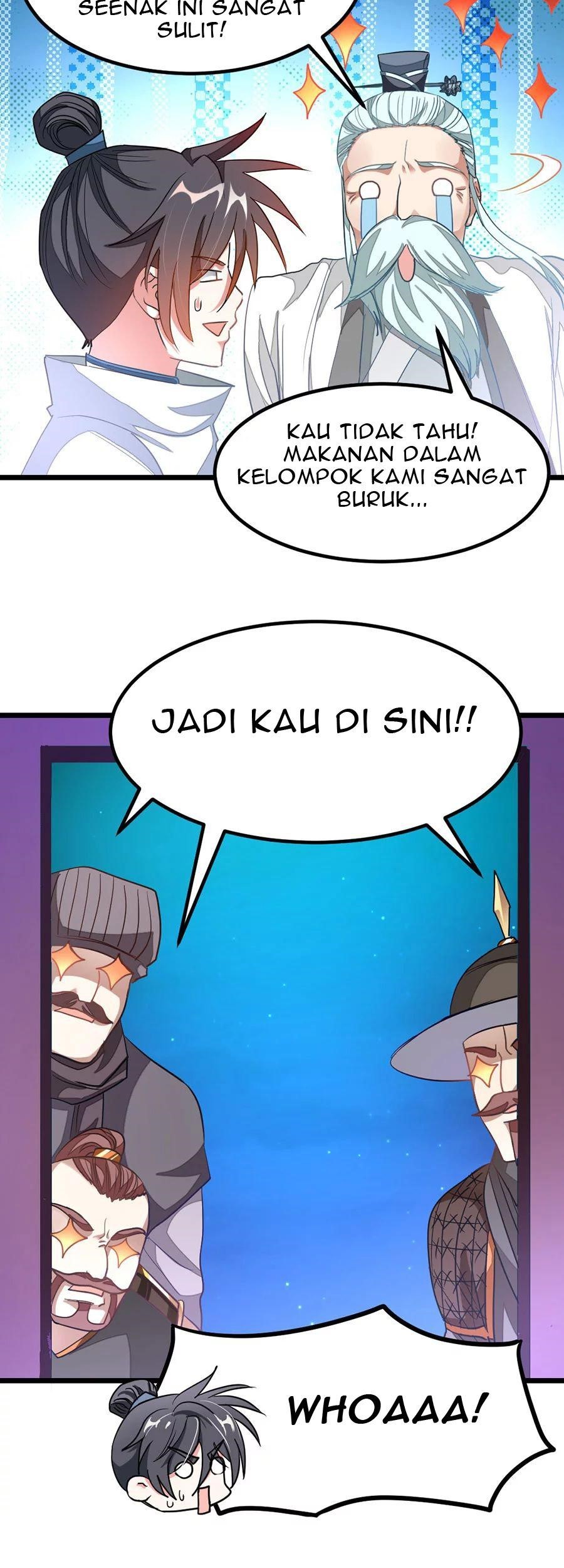 Jiuyang Shenwang chapter 131 halaman 14