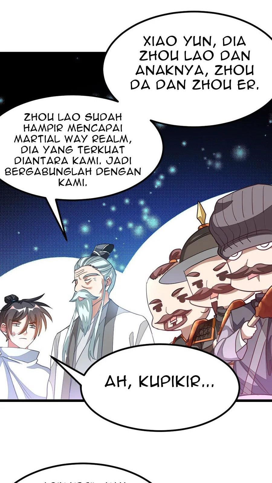Jiuyang Shenwang chapter 131 halaman 15