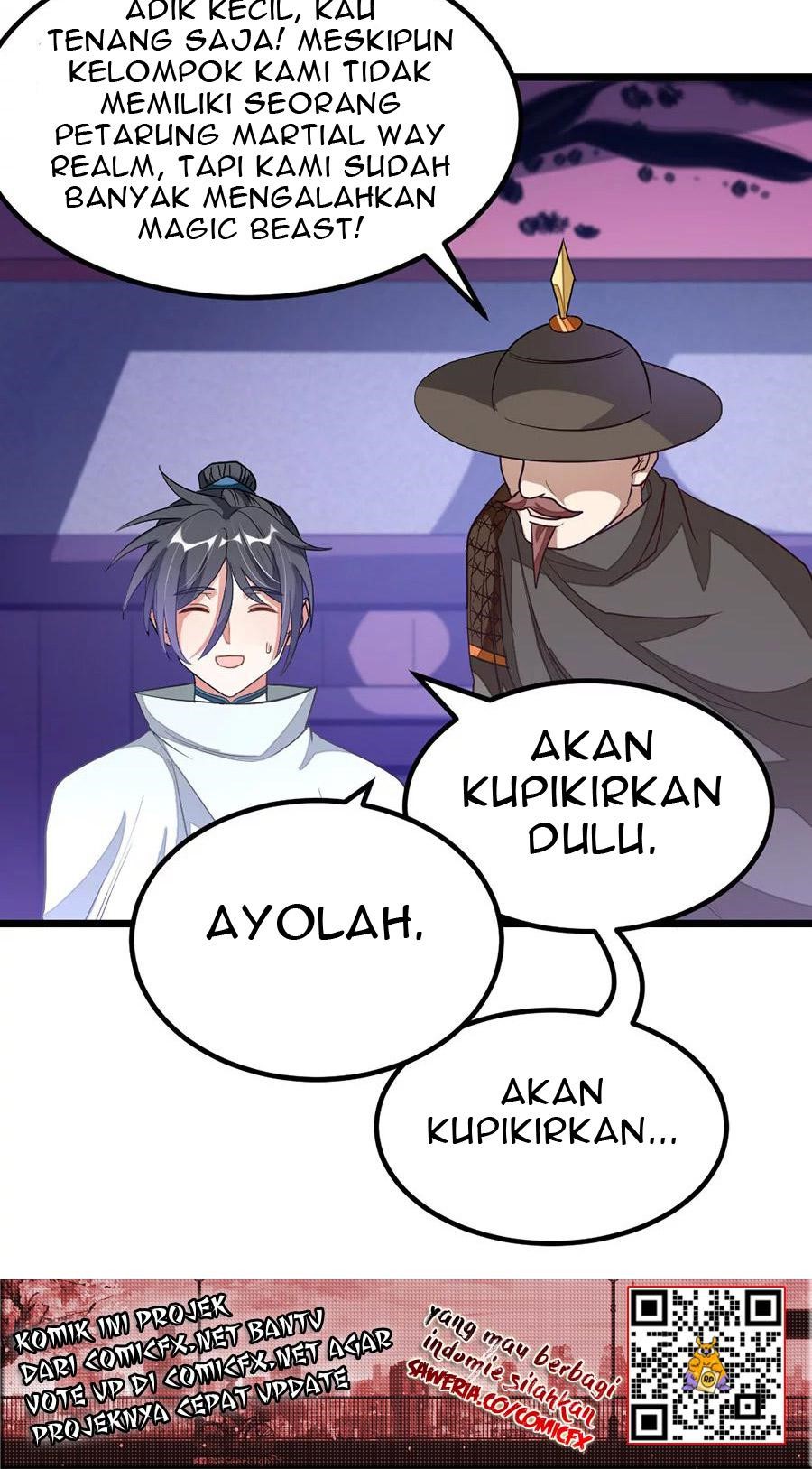 Jiuyang Shenwang chapter 131 halaman 16