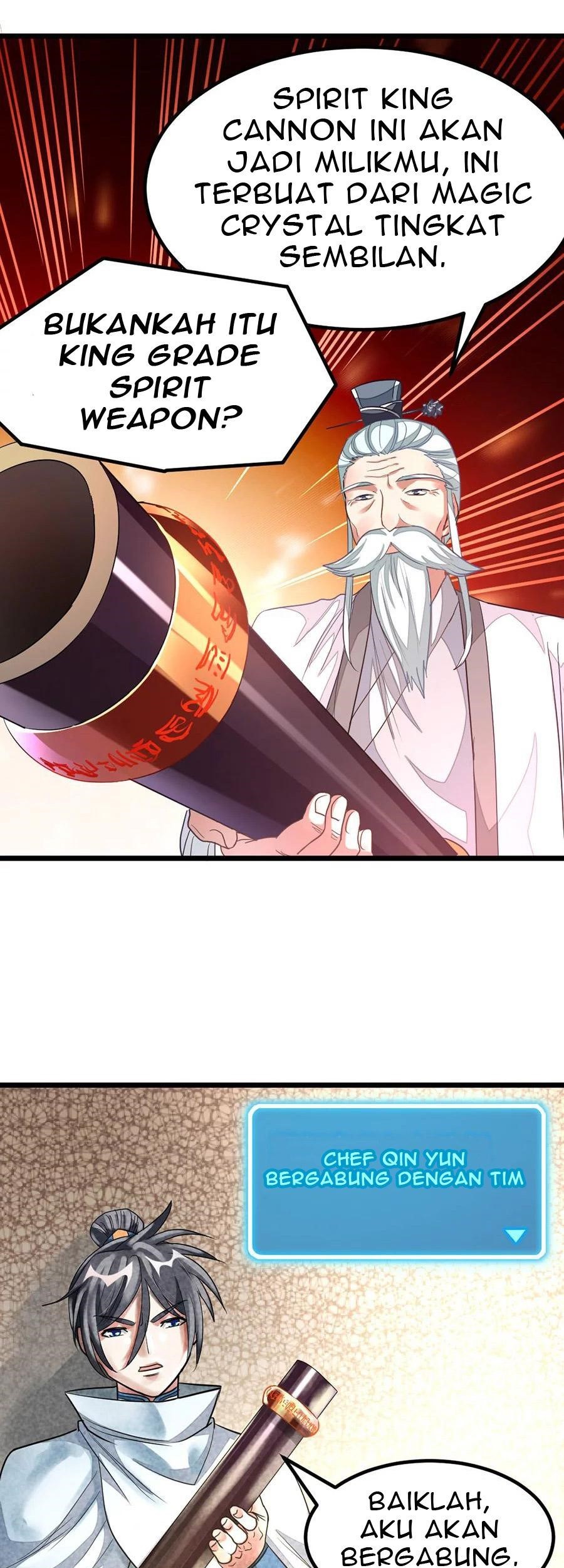 Jiuyang Shenwang chapter 131 halaman 17