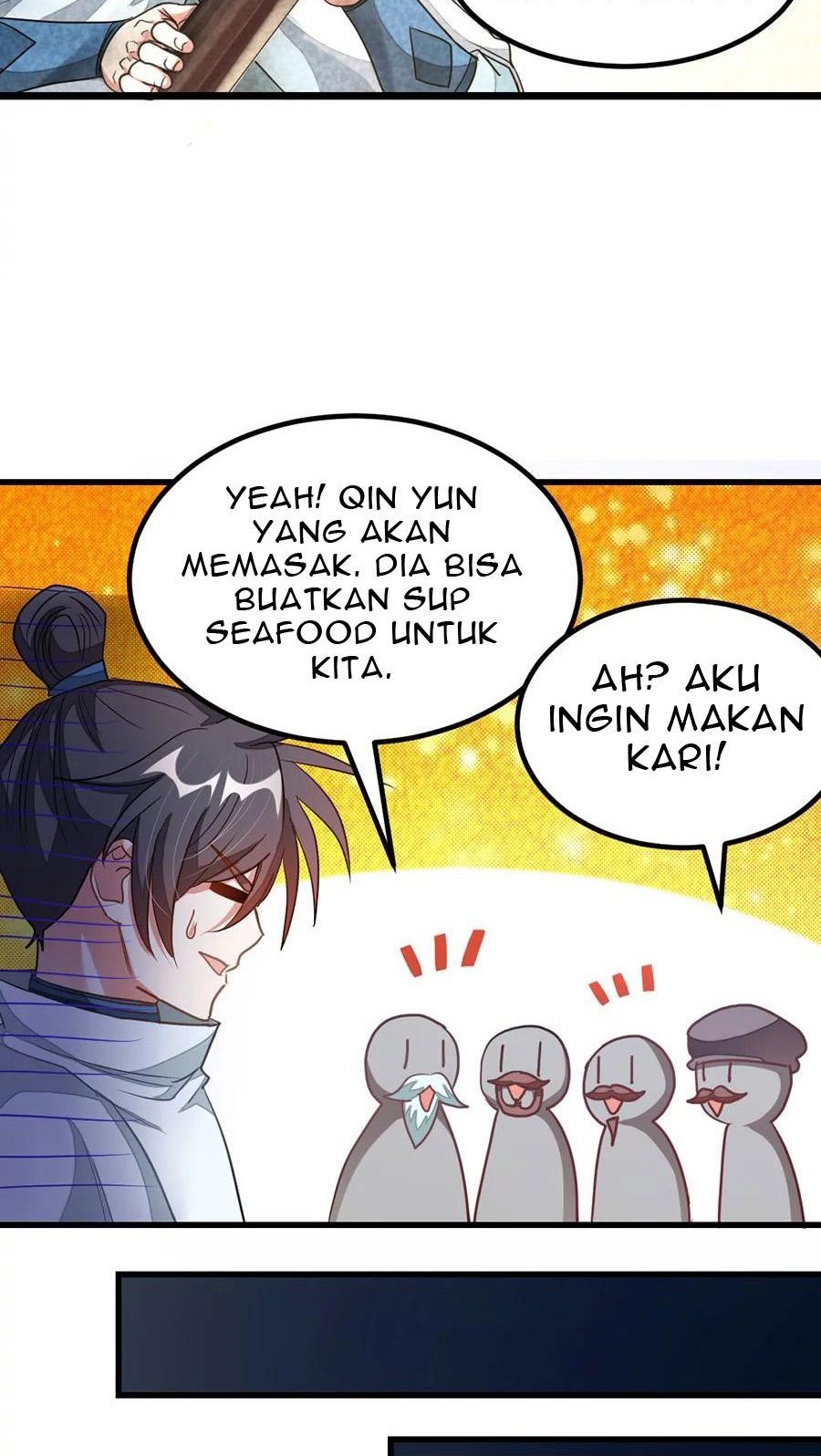 Jiuyang Shenwang chapter 131 halaman 18