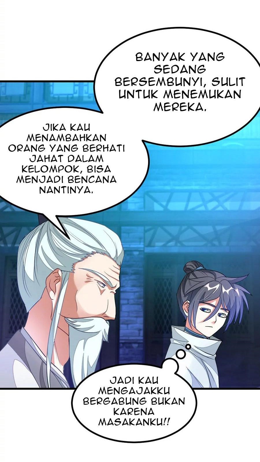 Jiuyang Shenwang chapter 131 halaman 20
