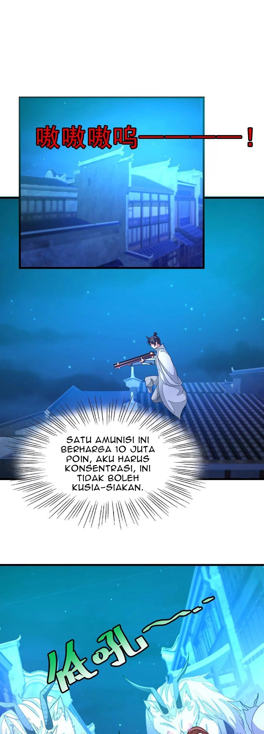 Jiuyang Shenwang chapter 131 halaman 22