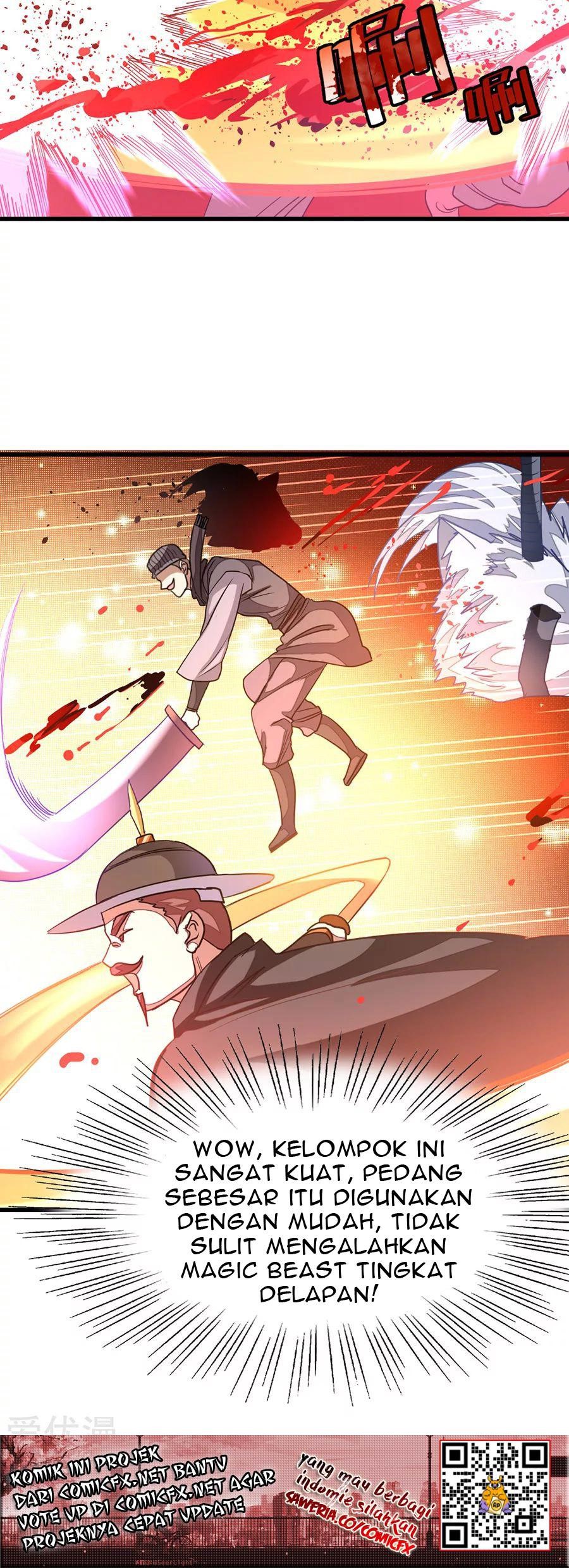 Jiuyang Shenwang chapter 131 halaman 24