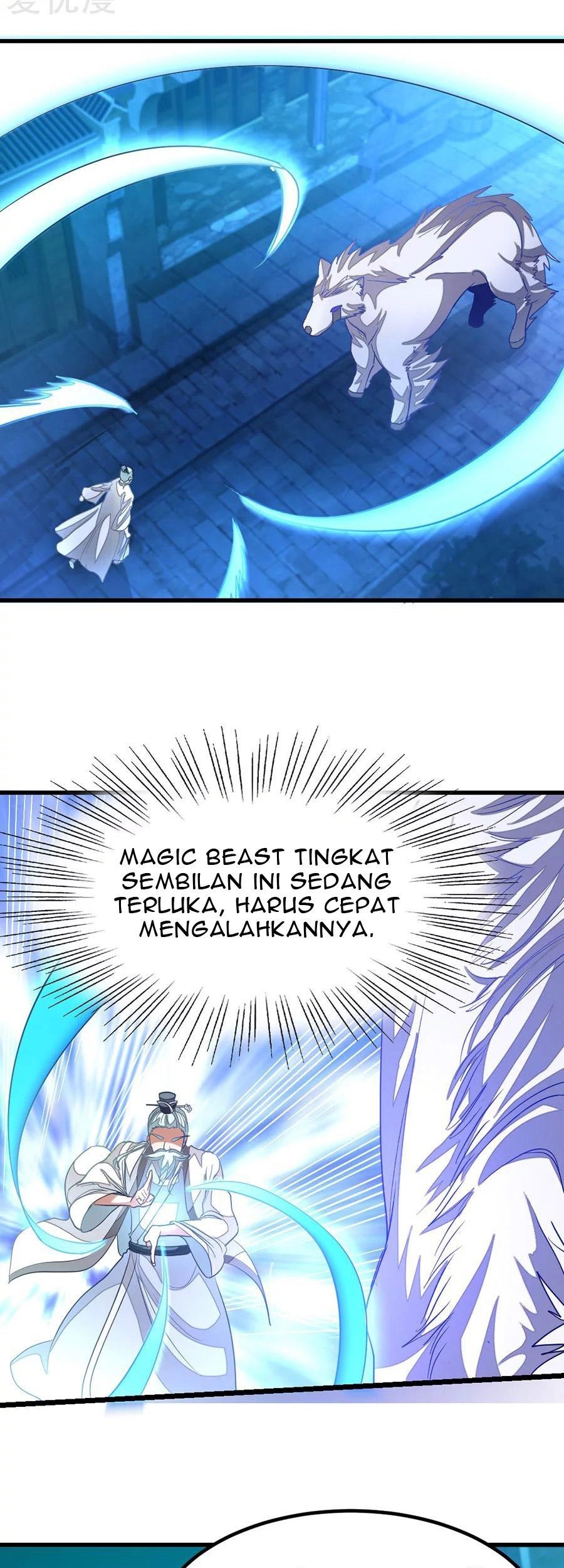 Jiuyang Shenwang chapter 131 halaman 25