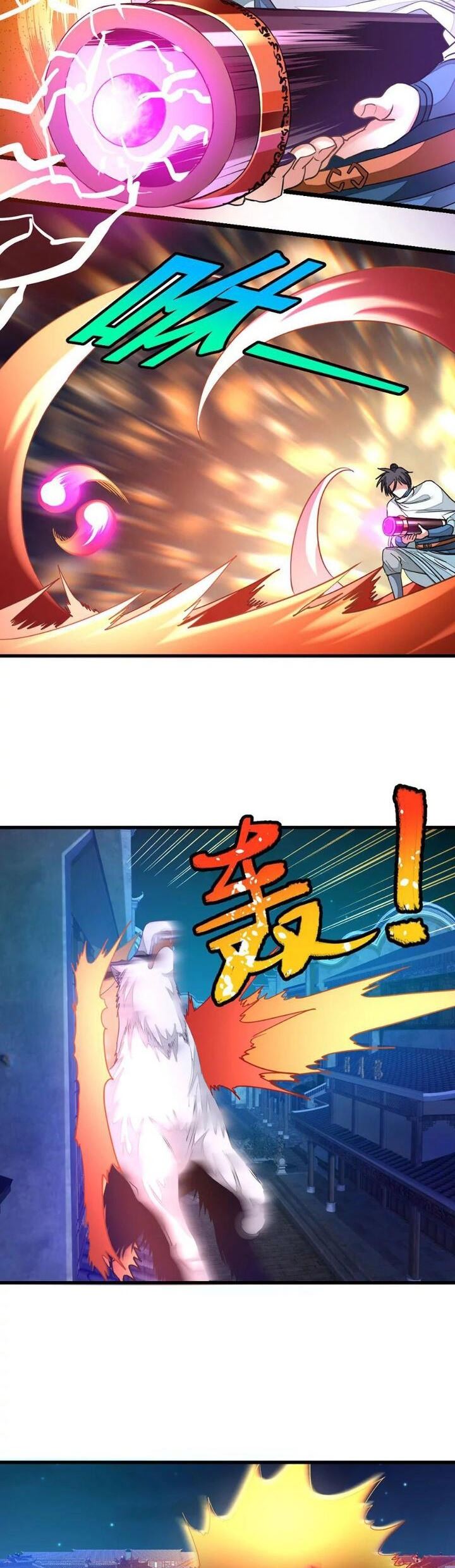 Jiuyang Shenwang chapter 132 halaman 2
