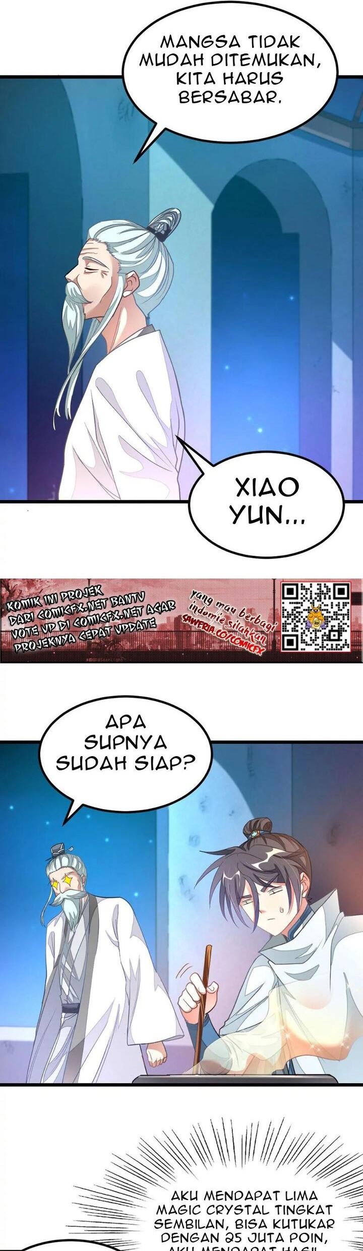 Jiuyang Shenwang chapter 132 halaman 4