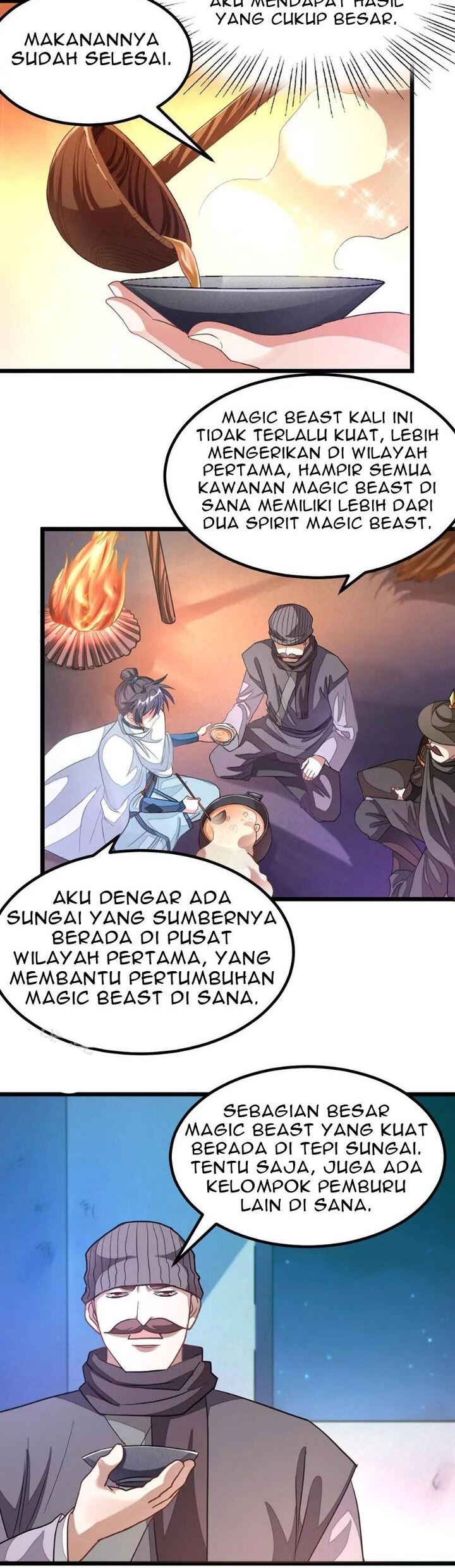 Jiuyang Shenwang chapter 132 halaman 5