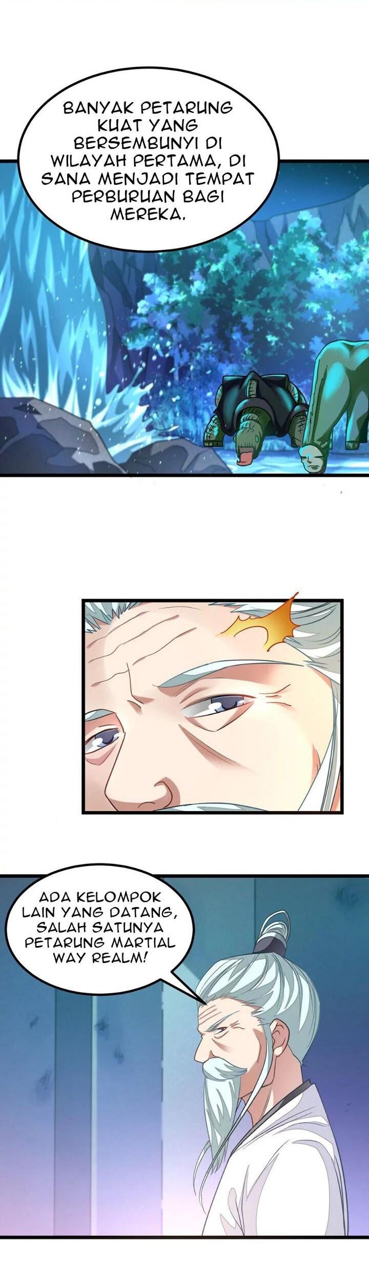 Jiuyang Shenwang chapter 132 halaman 6