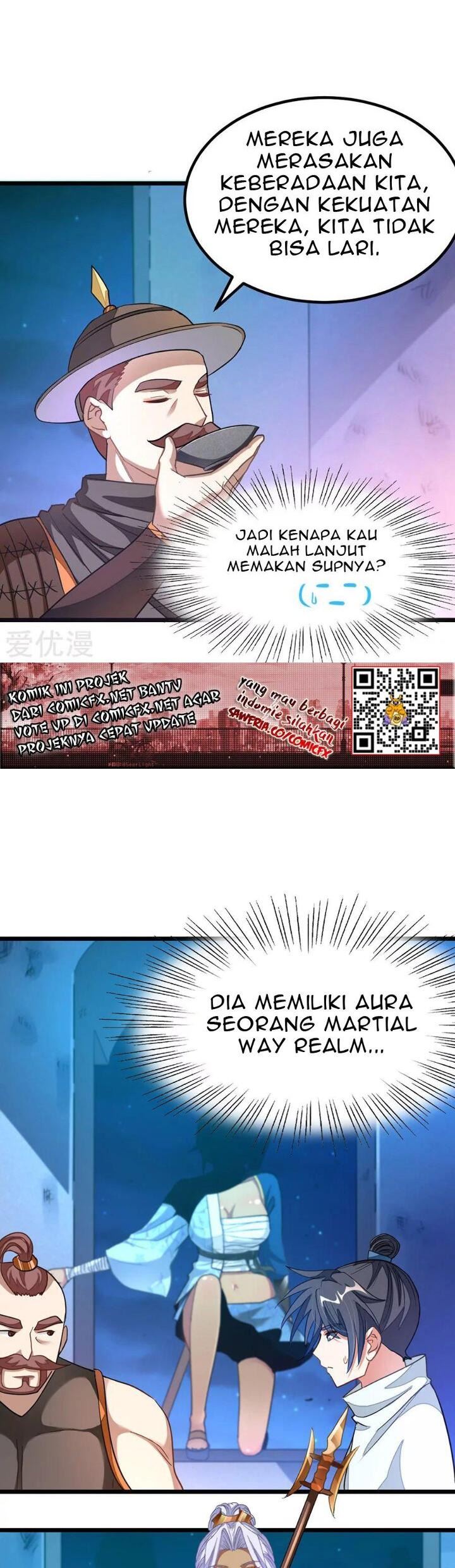 Jiuyang Shenwang chapter 132 halaman 7