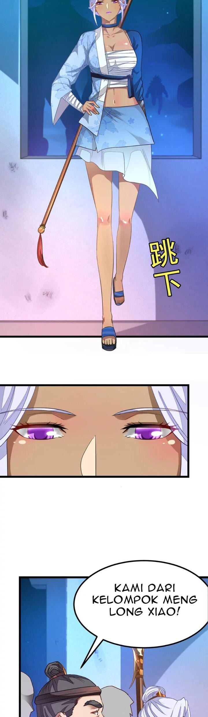 Jiuyang Shenwang chapter 132 halaman 8