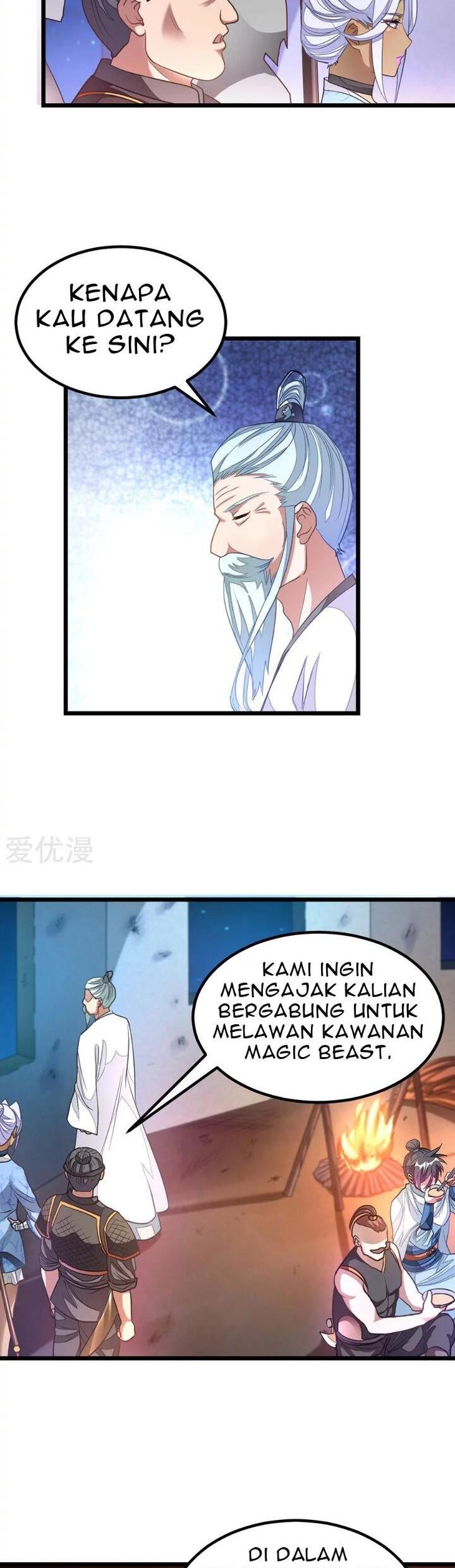 Jiuyang Shenwang chapter 132 halaman 9
