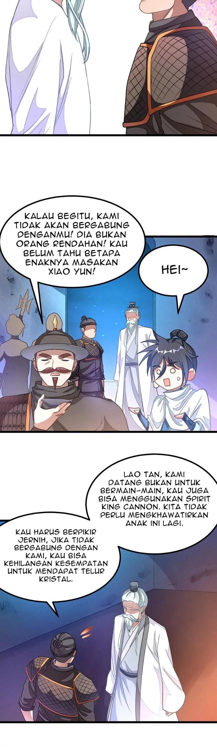 Jiuyang Shenwang chapter 132 halaman 12