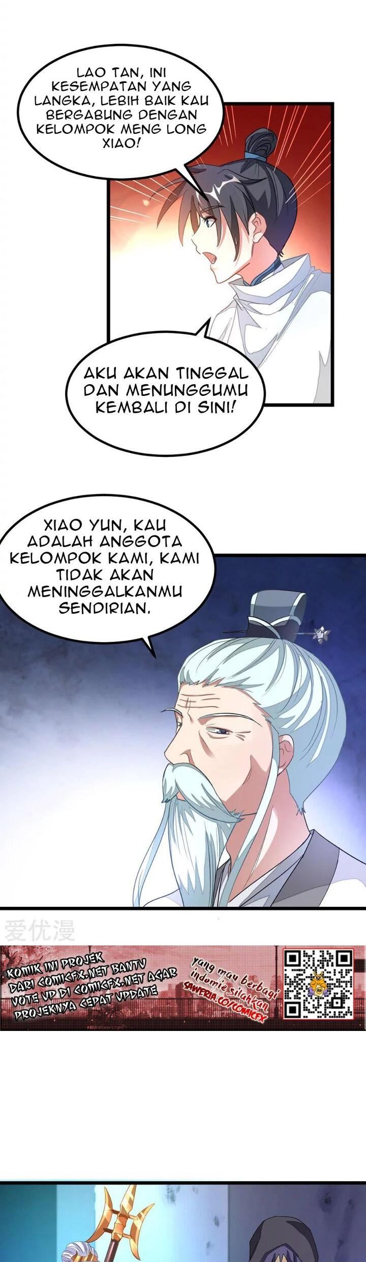 Jiuyang Shenwang chapter 132 halaman 13