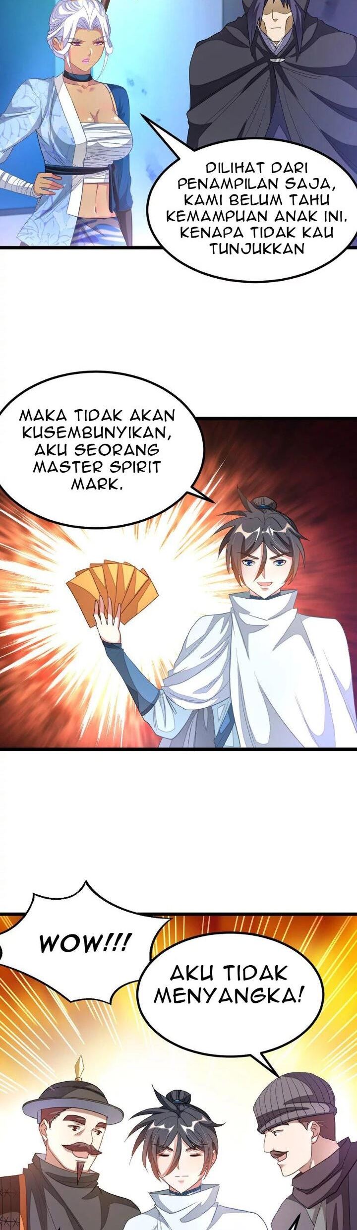 Jiuyang Shenwang chapter 132 halaman 14
