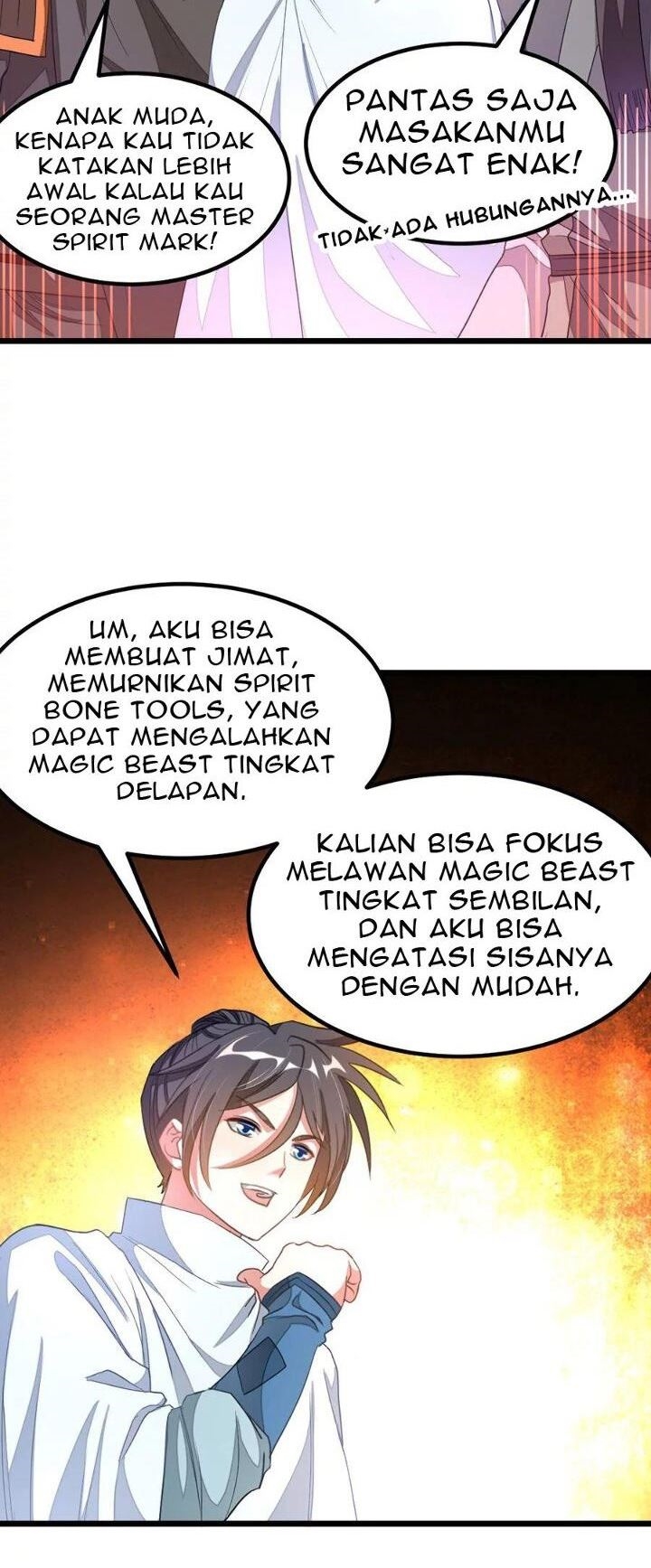 Jiuyang Shenwang chapter 132 halaman 15