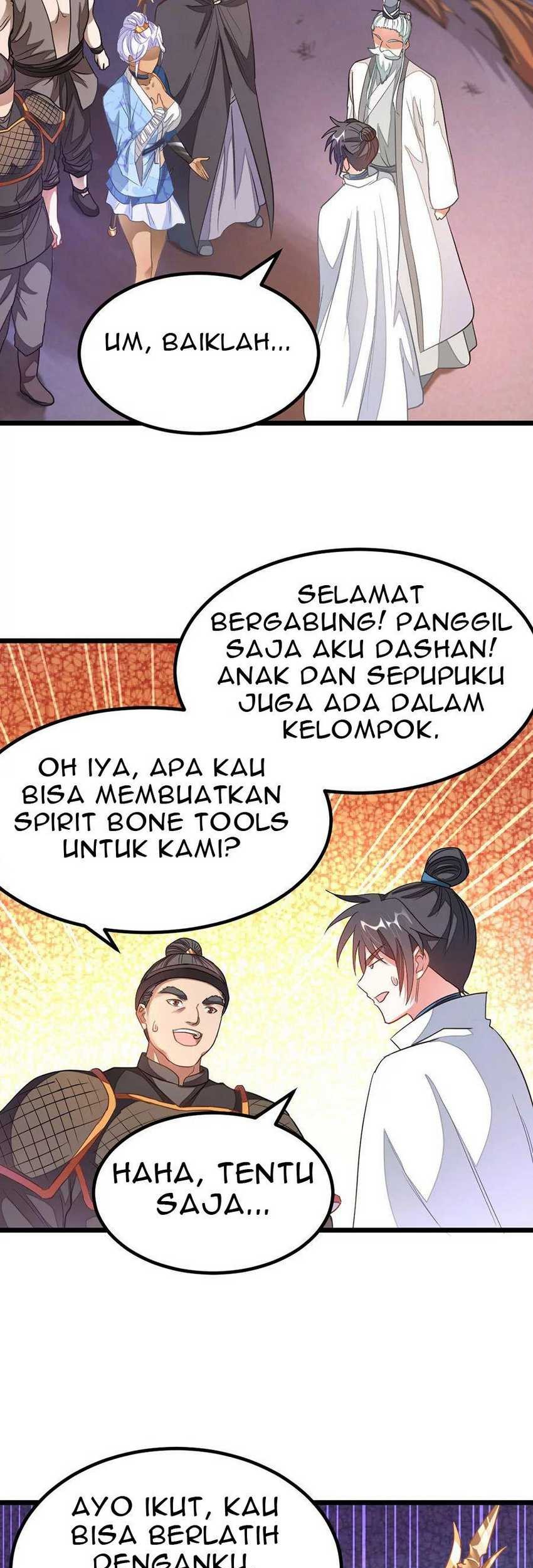 Jiuyang Shenwang chapter 133 halaman 4