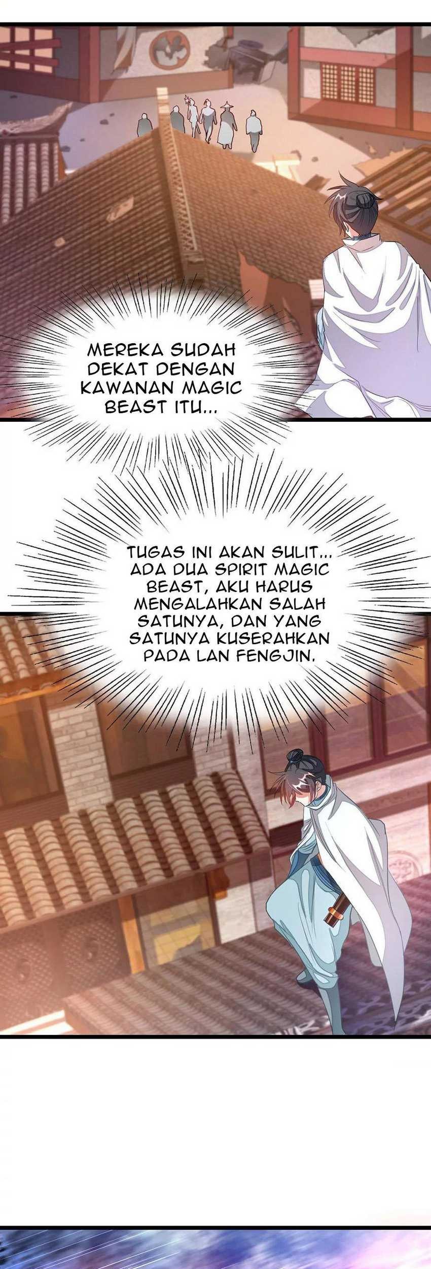 Jiuyang Shenwang chapter 133 halaman 7