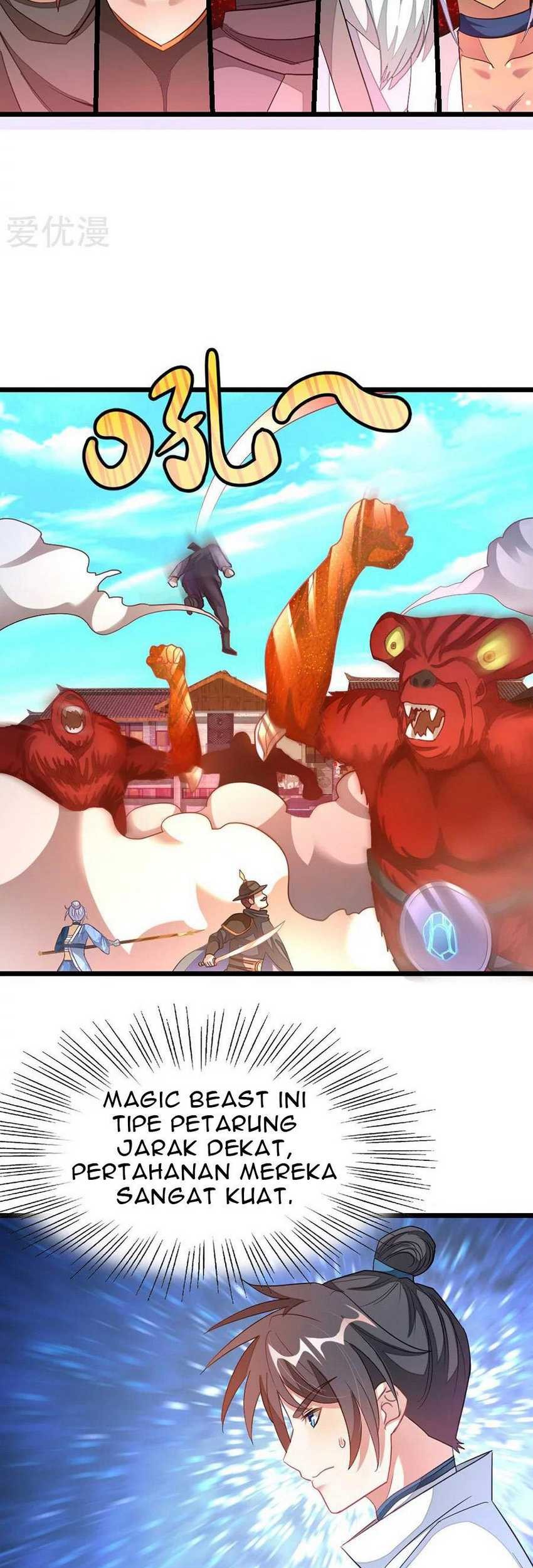 Jiuyang Shenwang chapter 133 halaman 9