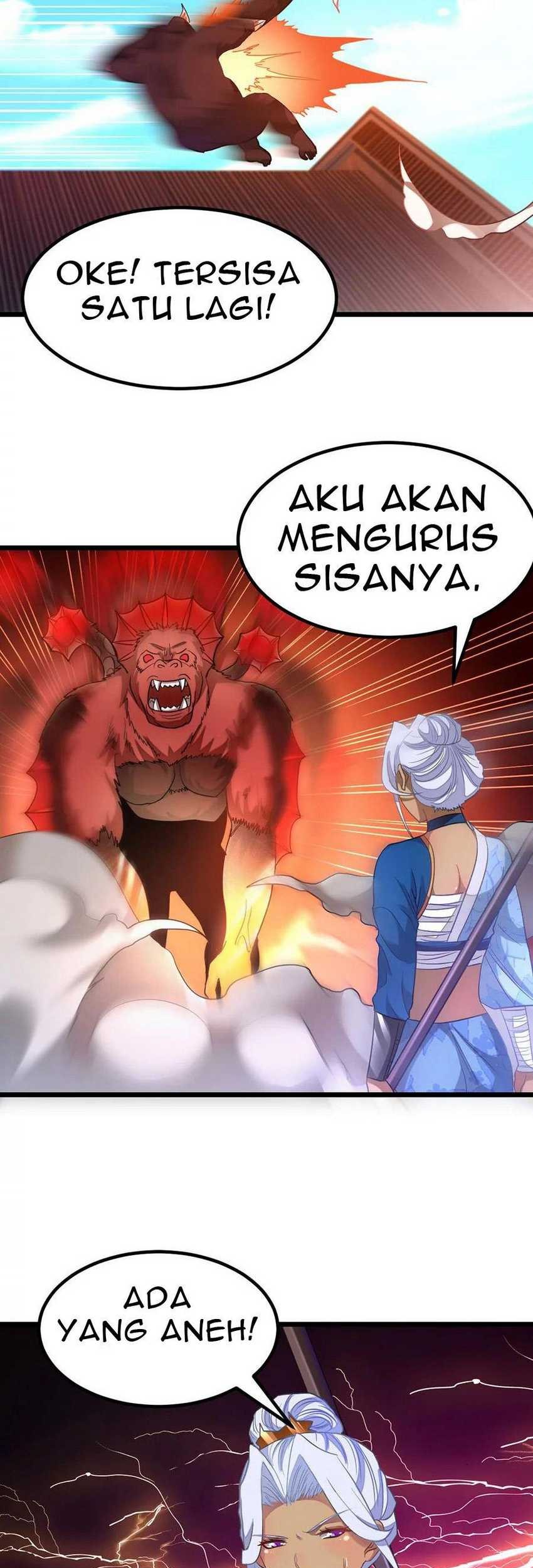 Jiuyang Shenwang chapter 133 halaman 15