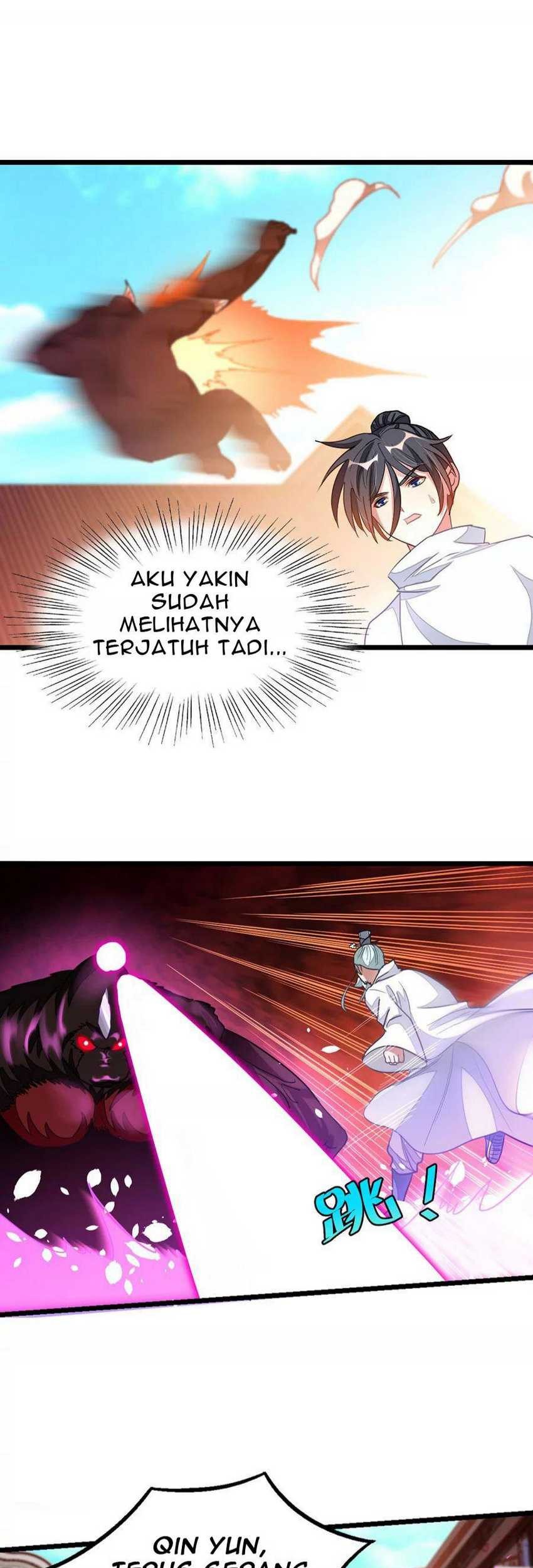Jiuyang Shenwang chapter 133 halaman 18