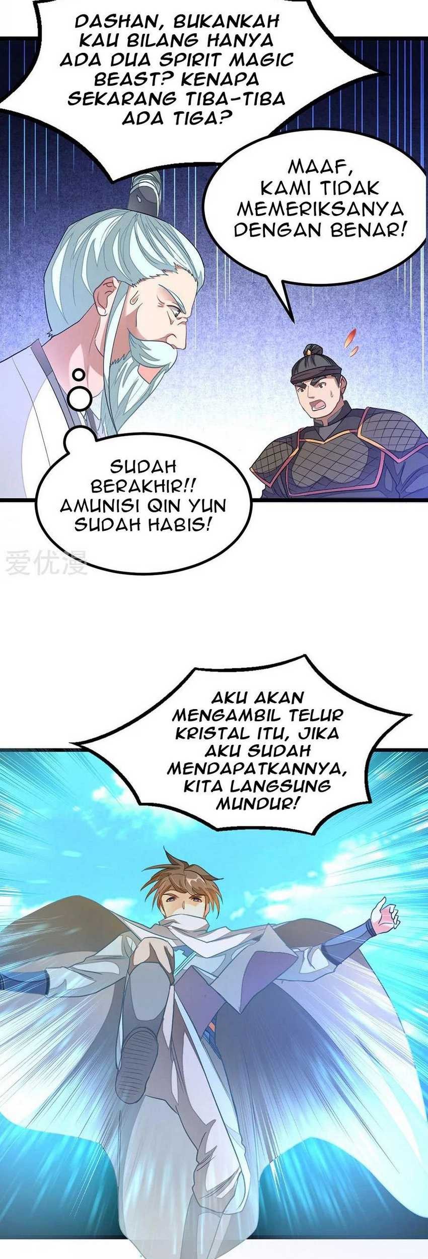 Jiuyang Shenwang chapter 133 halaman 24