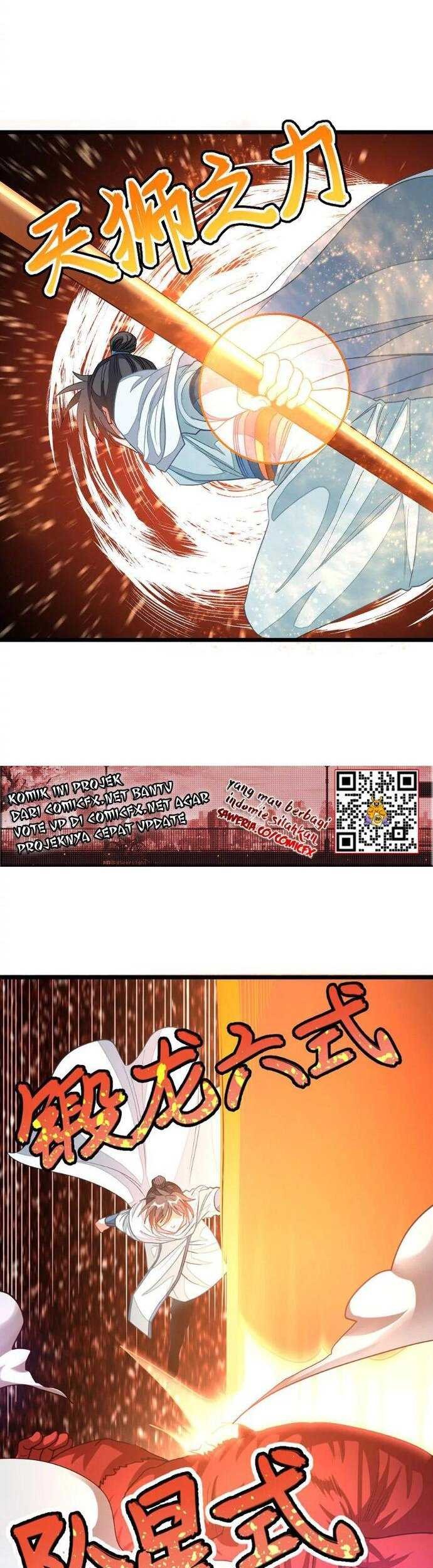 Jiuyang Shenwang chapter 134 halaman 5