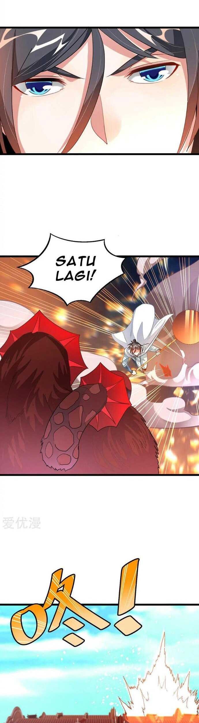 Jiuyang Shenwang chapter 134 halaman 7