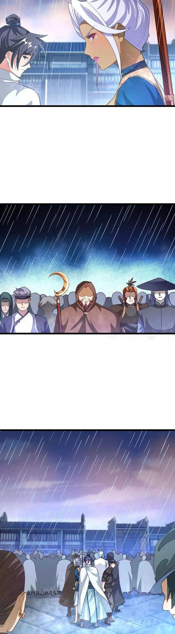 Jiuyang Shenwang chapter 134 halaman 17