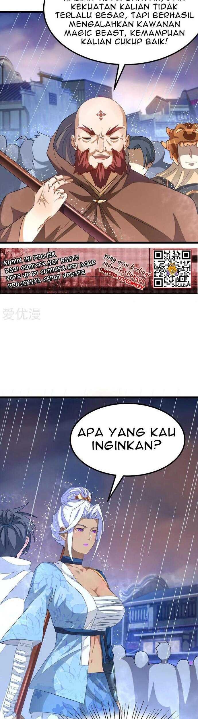 Jiuyang Shenwang chapter 134 halaman 19