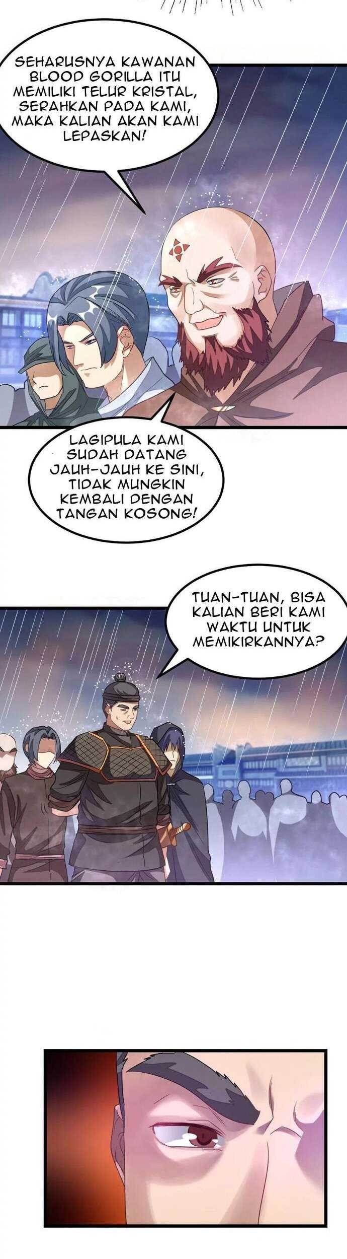 Jiuyang Shenwang chapter 134 halaman 21