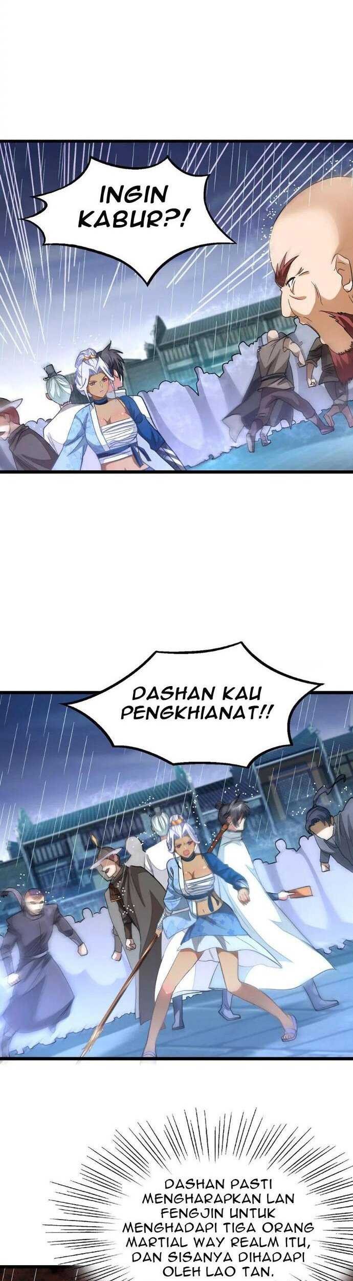 Jiuyang Shenwang chapter 134 halaman 25