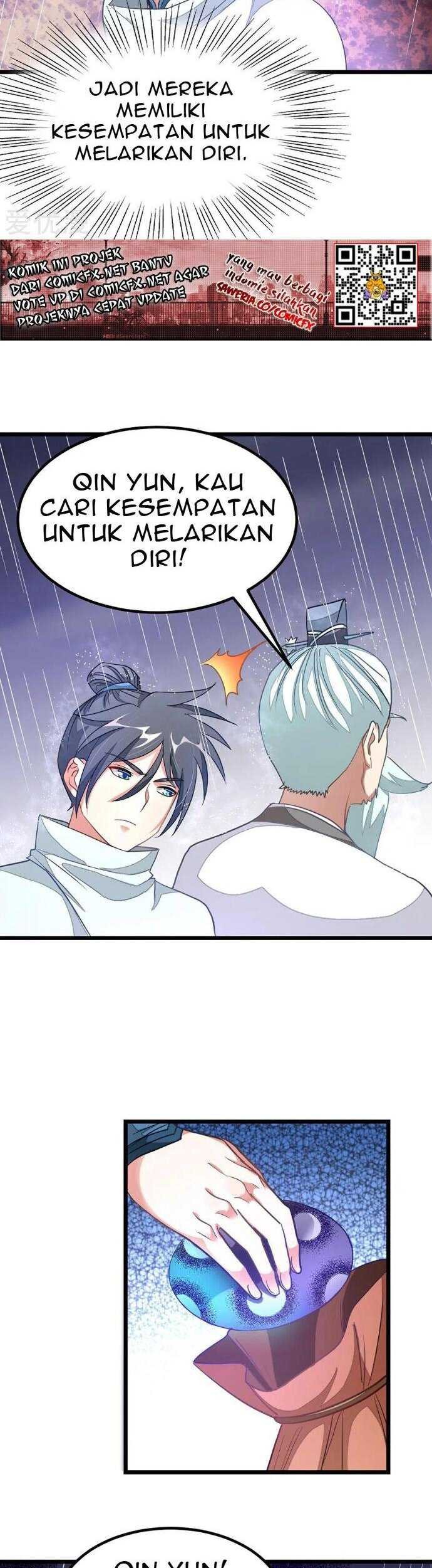 Jiuyang Shenwang chapter 134 halaman 27