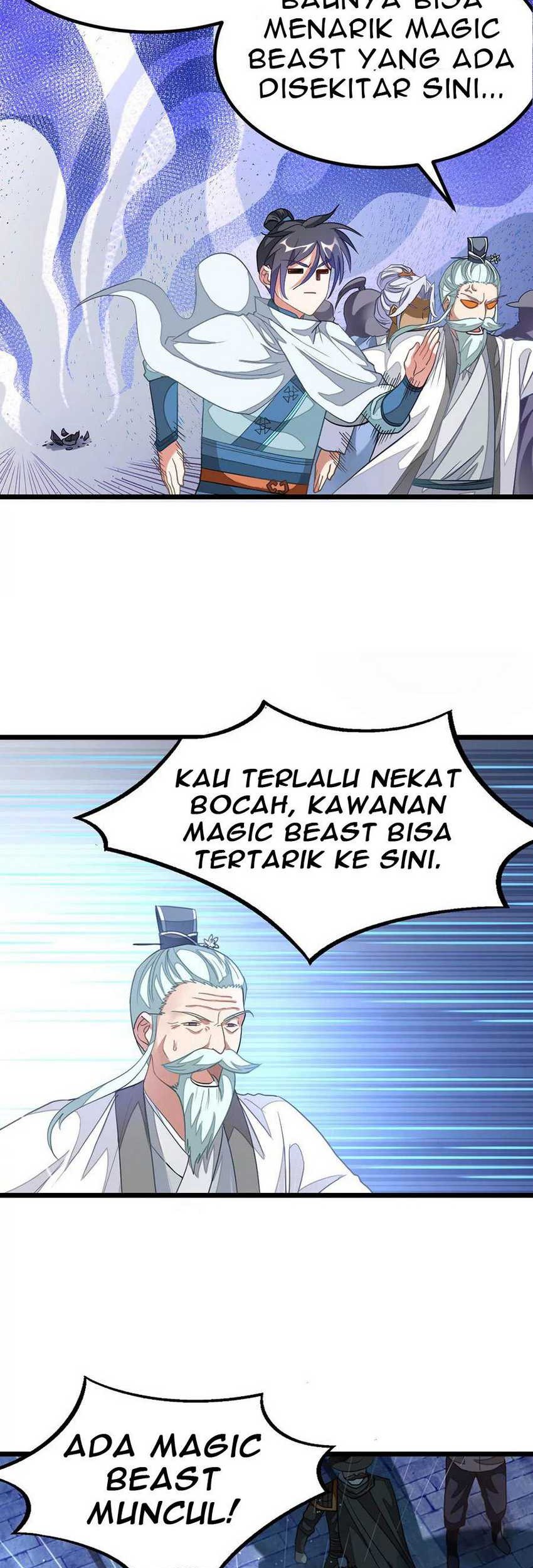 Jiuyang Shenwang chapter 135 halaman 5