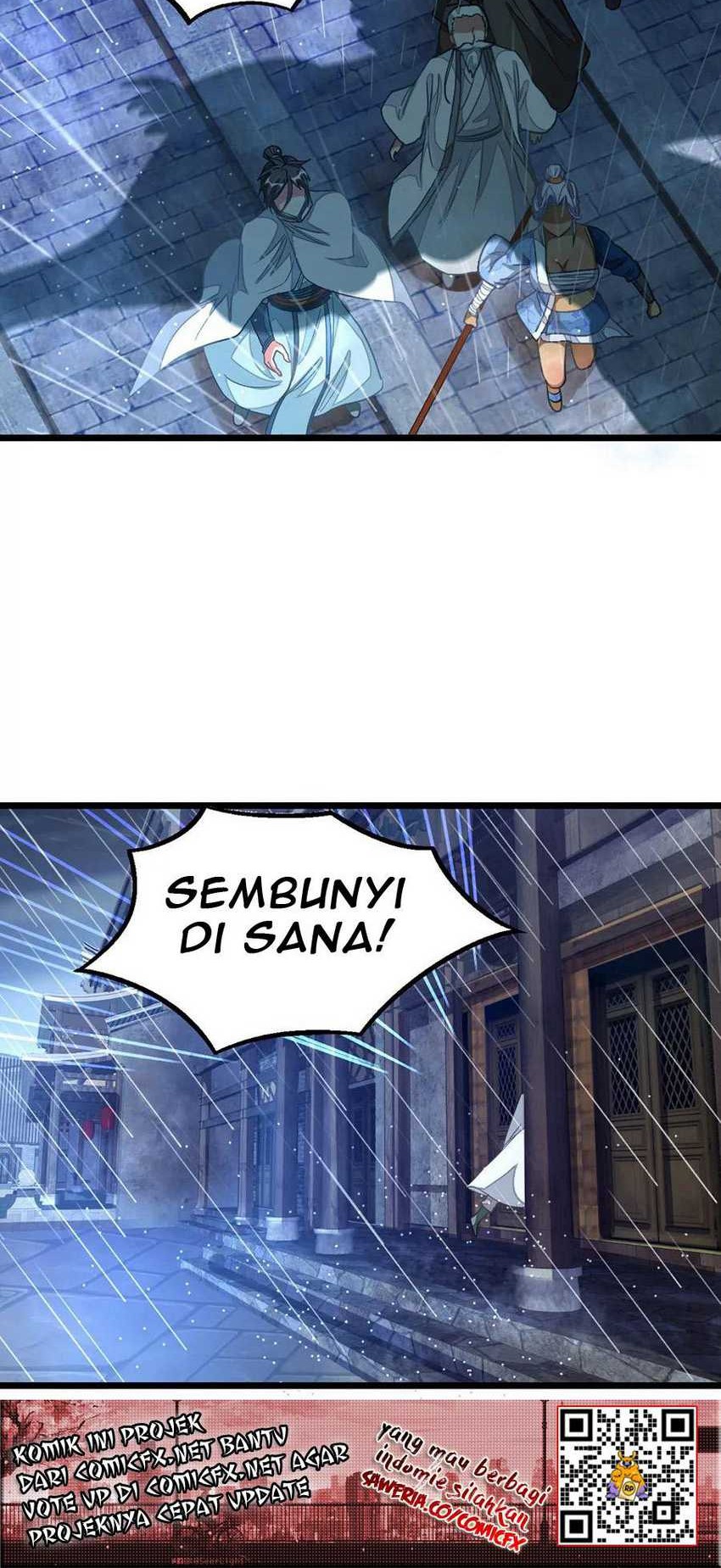 Jiuyang Shenwang chapter 135 halaman 6