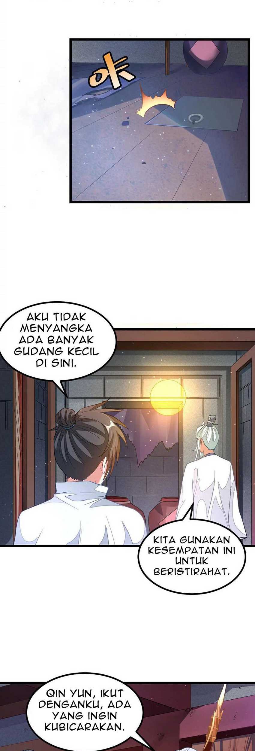 Jiuyang Shenwang chapter 135 halaman 7