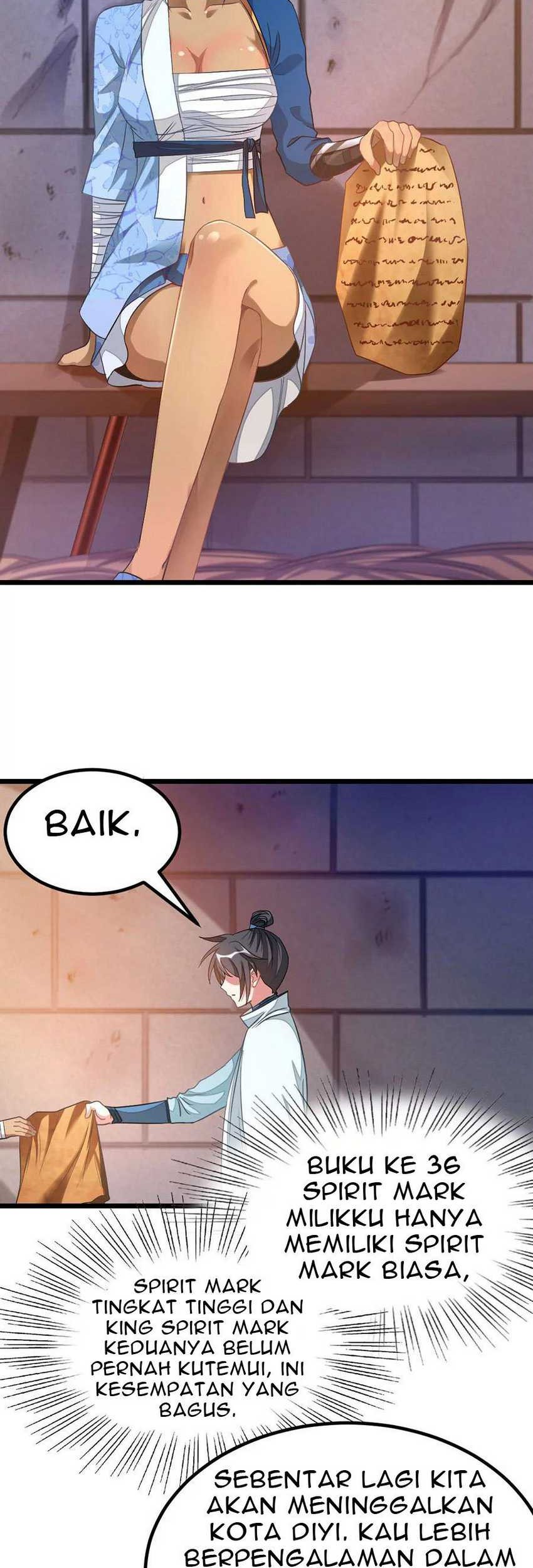 Jiuyang Shenwang chapter 135 halaman 9