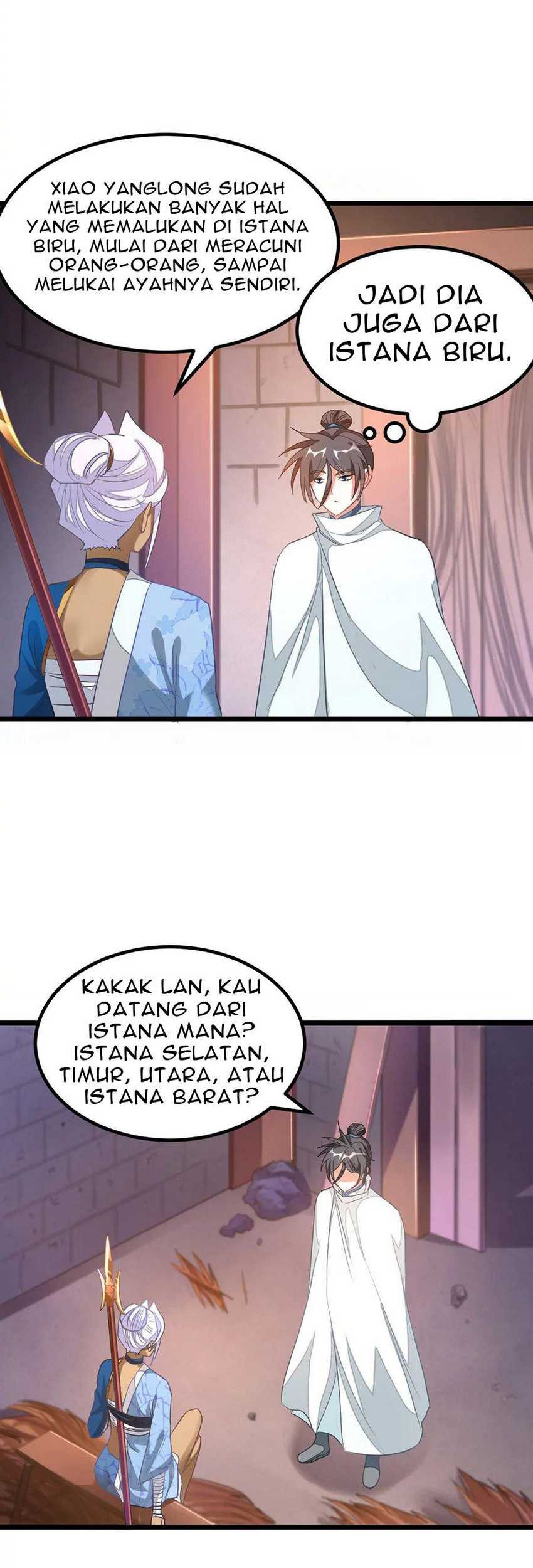 Jiuyang Shenwang chapter 135 halaman 13