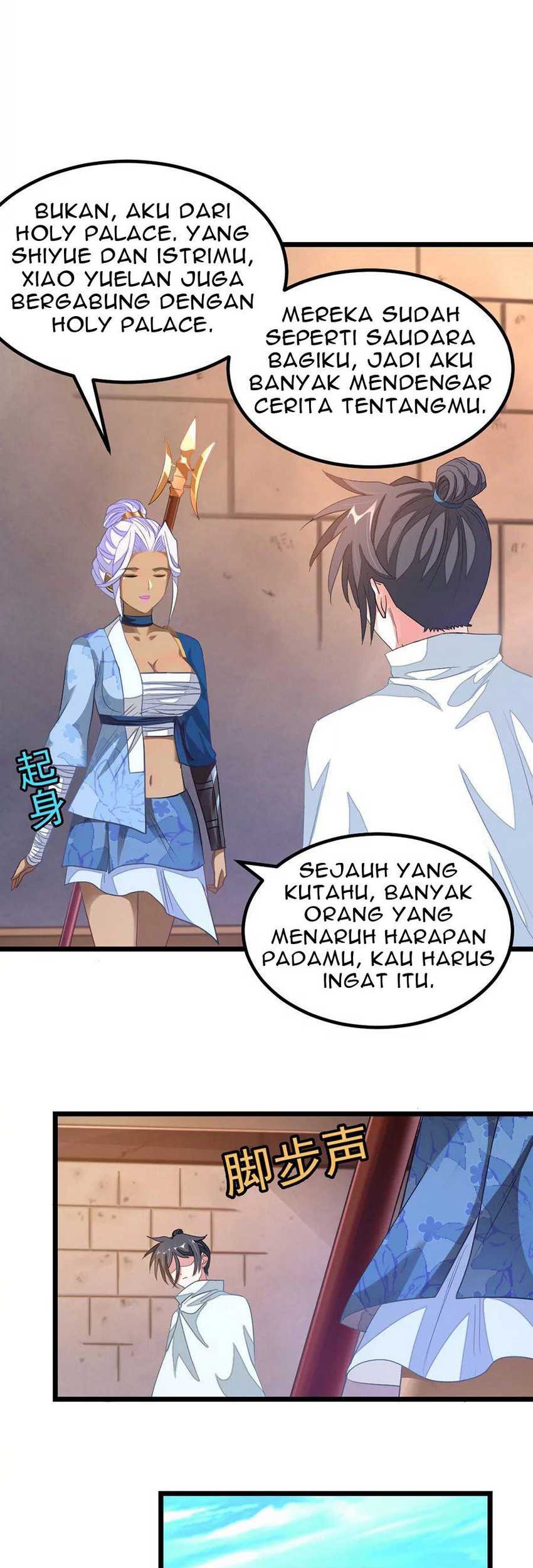 Jiuyang Shenwang chapter 135 halaman 14