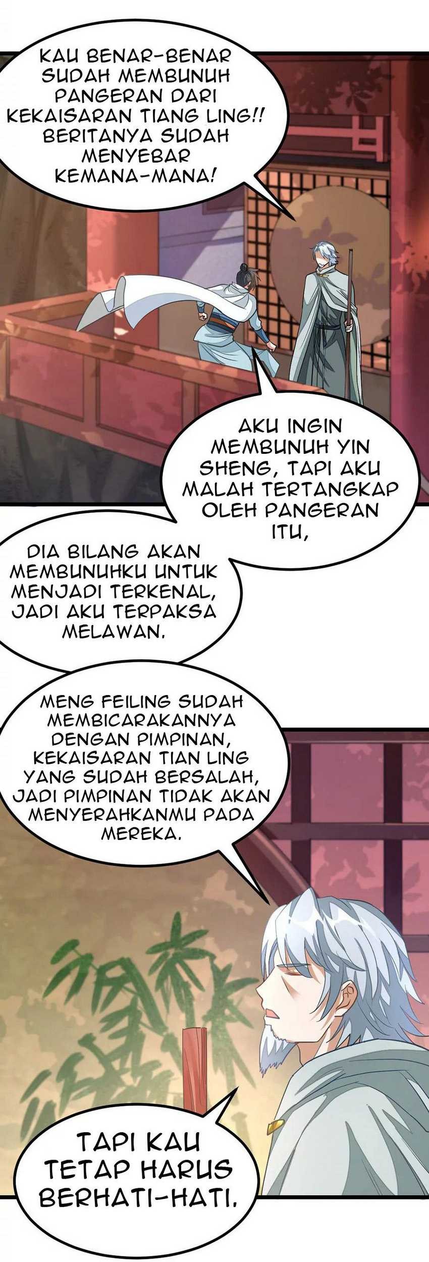 Jiuyang Shenwang chapter 135 halaman 21