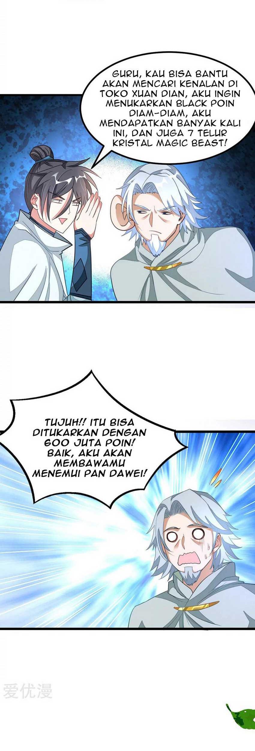 Jiuyang Shenwang chapter 135 halaman 22